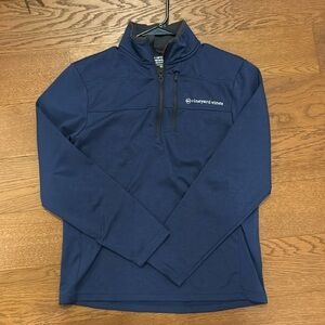 VINEYARD VINES HALF ZIP SIZE XSMALL